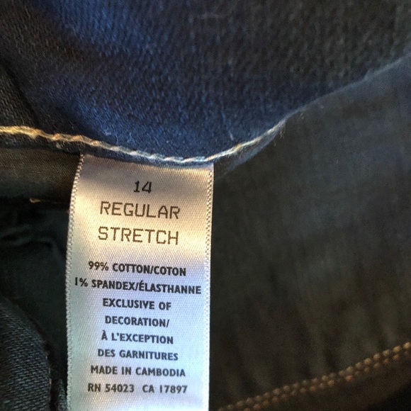 🆕 NWT Old Navy Jeans - size 14 - Picture 2 of 4